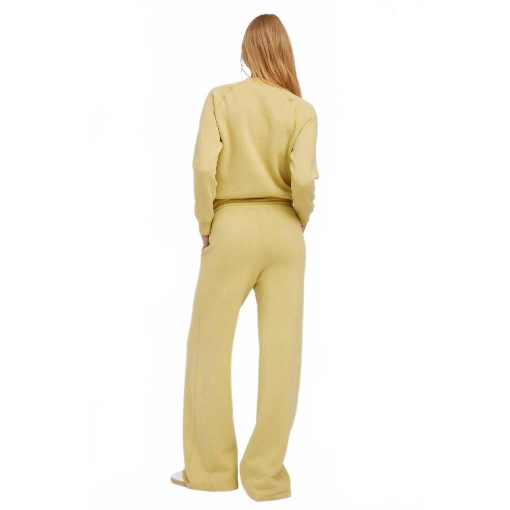 NEW SPRWMN shrunken raglan sweatshirt in pistachio - Picture 4 of 6